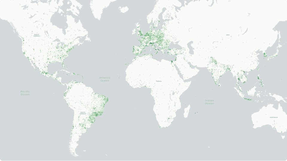 Credentials Map